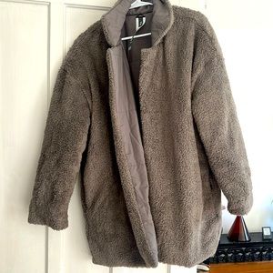 Super cool Sherpa reversable jacket